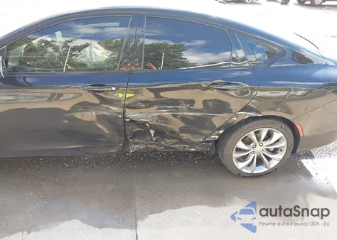 2015 Chrysler 200 S из США, поврежденный, VIN 1C3CCCDG5FN636605